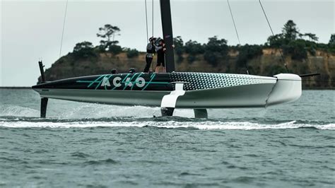 GB’s America’s Cup rivals damage boat in dramatic nosedive but .